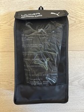 PUMA Torwarthandschuhe Ultra Ultimate Hybrid Eclipse - Schwarz / Grün