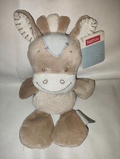 Nattou Esel Pferd Stofftier