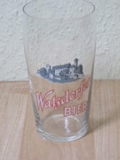 Watzdorfer Bier - Brauerei Watzdorf  - DDR Bierglas 0,25 l