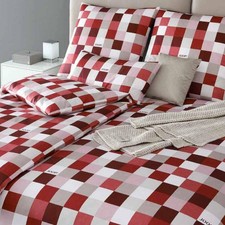 JOOP! Bettwäsche Mosaic Relaunch Ruby 135 x 200 cm