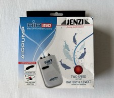 Jenzi Air JZ502 Belüftungspumpe - Sauerstoffpumpe - Angeln - Köderfisch hältern