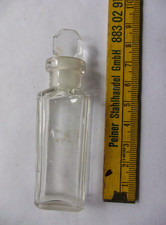 Antiker Parfum Flakon aus Glas