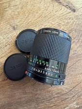 W) Canon Lens FD 100mm 1:2