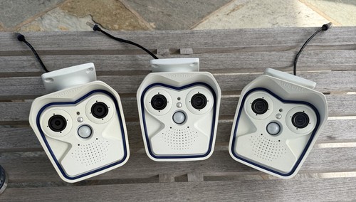 Mobotix m15d dual lens poe - lens, ip