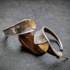 Moderne Designer Creolen