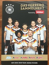 Ferrero WM 2026 Sammelspass