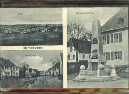 Marktleugast denkmal - marktleugast,