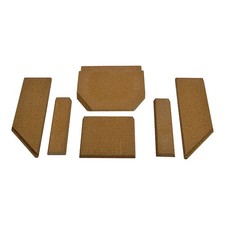 VARDE OVNE Vermikulitesatz