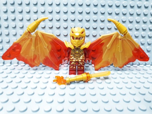 Lego ninjago figur kai golden - lego,