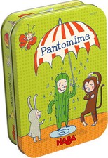 HABA Mitbringspiel kommunikatives Spiel Pantomime 2011613001