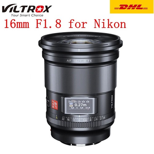 Viltrox 16mm lens full - af,
