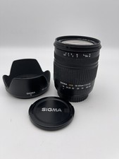 Sigma Zoom 18-125mm 3.5-5.6 DC