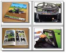 Deutz DX3.30SC DX 3.30 StarCab Traktor Prospekt 1990