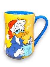 Disney Mug Cup Tasse Morning Donald Duck Disneyland Paris Neu