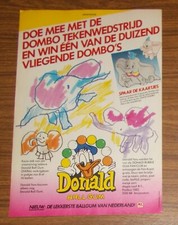 Seltene Werbung DONALD BALL