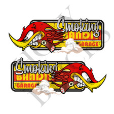 25cm 2er Set Smoking Bandit