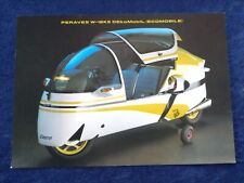 OEkoMobil, Ecomobil, Peraves W-18K5 Prospekt