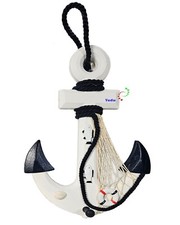 Garderobe in Ankerform Holz