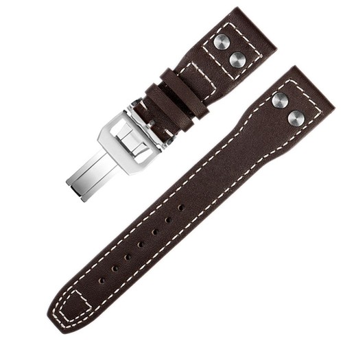 Echtleder uhrenarmband passend - echtleder,