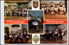 Ruhpolding D`Rauschenberger Plattler-Gruppe 5 Ansichten