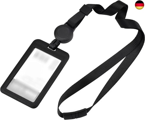 Lanyard schlüsselband schwarz - schlüsselband,