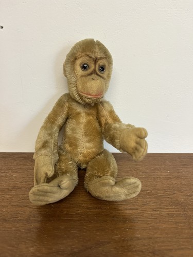 Alter affe monkey - affe, steiff