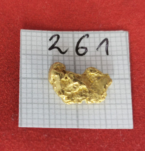 186 gramm goldnugget - 1,186,