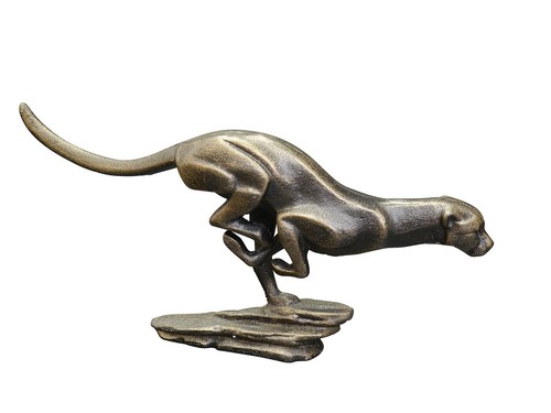 Deko figur skulptur eines puma - figur,