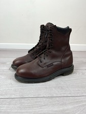 Red Wing Braun Leder Arbeit