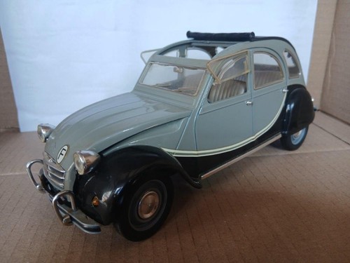 Citroen 2cv solido aus - solido, 1:18