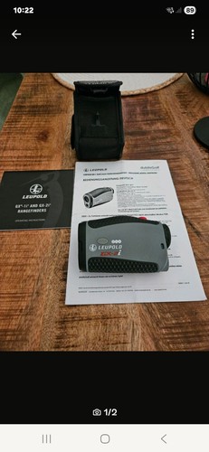 Golflaser von leupold - von,