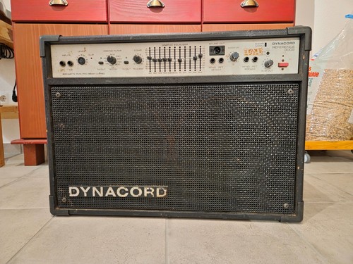 Dynacord reference 3002 - dynacord,