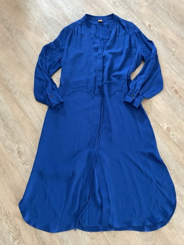 Boss kleid langarm blau - kleid,,