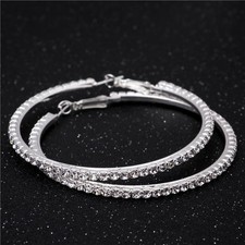 6-10 cm Damen-Ohrringe mit