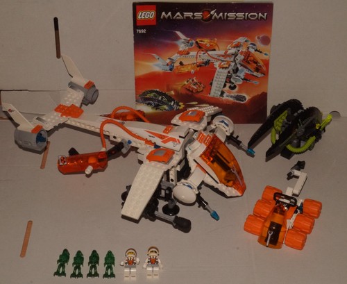 Lego space mars - space,