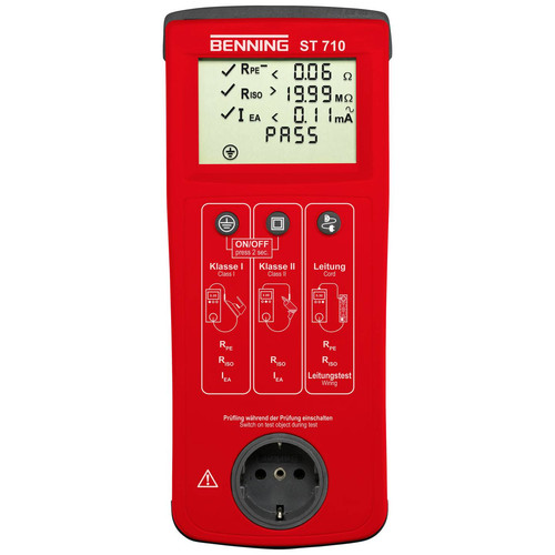 Benning gerätetester - benning,