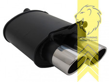 Sportauspuff Endschalldämpfer