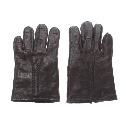 Handschuhe hugo boss - boss, braun
