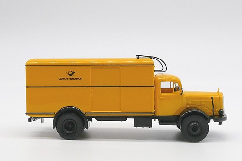 Brekina lkw mercedes benz l - brekina, mb