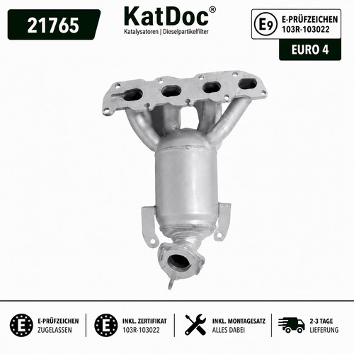 Katalysator opel astra h - opel,