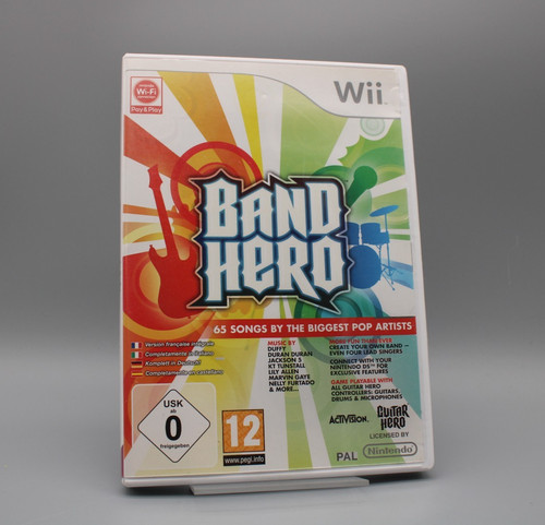 Band hero nintendo - band,