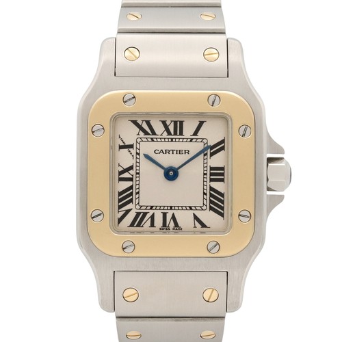 Cartier santos galbe - cartier, sm