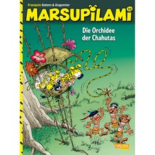 Marsupilami 33: Die Orchidee der Chahutas
