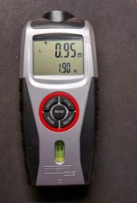 Entfernungsmesser Laser Ultraschall Messgerät wie neu/unbenutzt & OVP