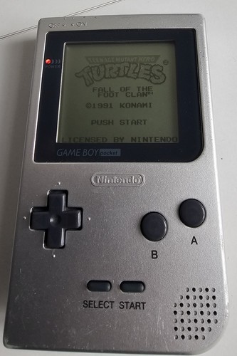 Nintendo game boy pocket - game,