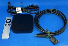 Apple TV Box (3. Generation) - A1469 - inkl. Fernbedienung / Strom- + HDMI Kabel