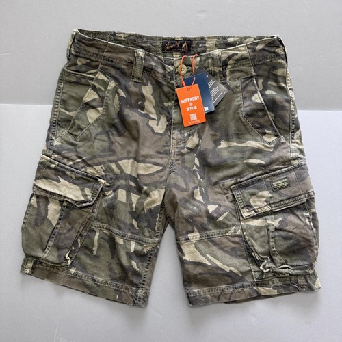Superdry cargo shorts herren - superdry,
