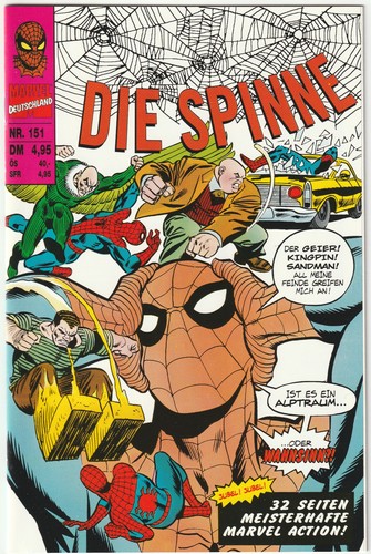 Die spinne 151 marvel - die, #151,