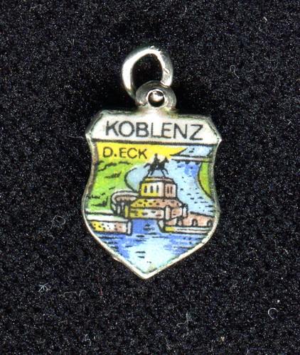 Stadt koblenz wappen charms - stadt,