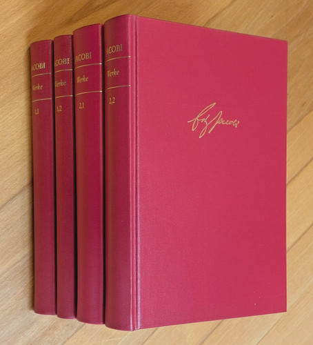 Jacobi schriften zum - jacobi,